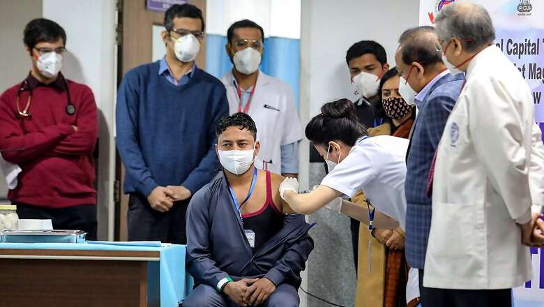 Over 1.14 Crore Covid-19 Vaccine Doses Administered So Far in India: Health Ministry
