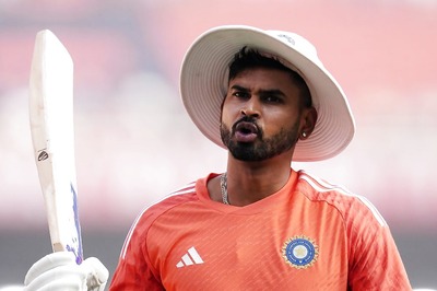 Shreyas Iyer Regains Fitness, Set to Play in Ranji Trophy Semi-finals for Mumbai: Report