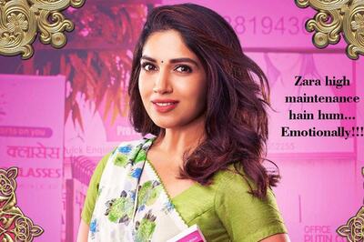 Bhumi Pednekar Reveals Where She Draws the Line While Choosing Film Roles