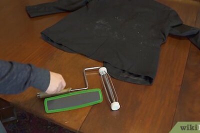 How to Make Your Own Lint Roller