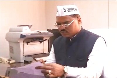 AAP Drops Jitender Singh Tomar from Tri Nagar Constituency, Gives Ticket to His Wife