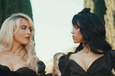 Watch: Sabrina Carpenter, Jenna Ortega Battle It Out And Share Unexpected Kiss In Taste Music Video