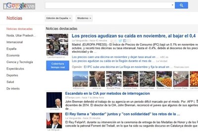 Google locking Spanish publishers out of Google News service