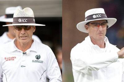 Chris Gaffaney, Rod Tucker to Officiate in India's T20 World Cup Semifinal Against England