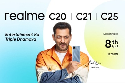 Realme C20, Realme C21 and Realme C25 to Launch in India on April 8: Expected Specs, Prices
