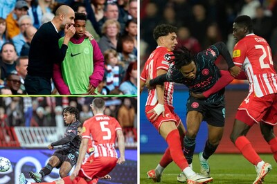 UEFA Champions League: Ball Boy Just 6 Years Ago, Manchester City's Micah Hamilton Scores on Senior Debut
