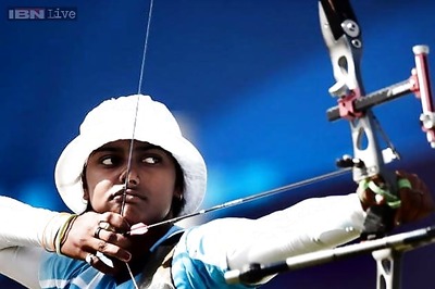 Deepika, Priyank make quarter-final exits in Archery World Cup