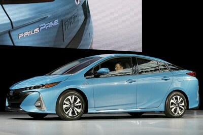 Toyota unveils new Prius Prime