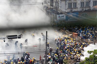 Centre Asks North-eastern States to Block Inflow of People from Trouble-torn Myanmar