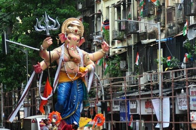 Ganesh Chaturthi 2022: Mumbai-Pune Expressway to Have Separate Lanes for Vehicles Part of Ganeshotsav