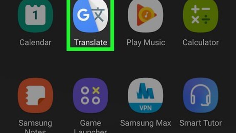 Downloading Languages for Offline Use in Google Translate for Android