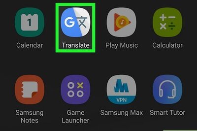 Downloading Languages for Offline Use in Google Translate for Android