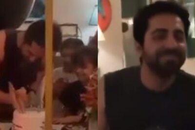 Ayushmann Khurrana’s Birthday Celebrations Included Cake ‘Stabbing’ and Karaoke of SRK’s Dil Deewana