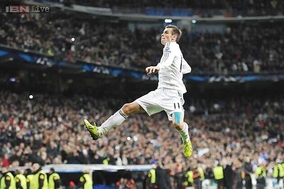 10-man Real Madrid beat Galatasaray 4-1 in Champions League