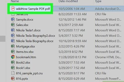 How to Change a File Extension