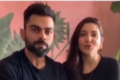 IPL 2021: Anushka Sharma and Virat Kohli Get a Warm Welcome in Dubai, See Pics