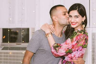 Anand Ahuja, Sonam Kapoor's Instagram Banter Over Proposal Date is Every Couple Ever
