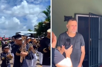 Music Teacher Battling Cancer Gets Emotional Surprise From Students