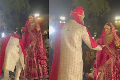 Watch: Groom's Loving Act Of Warding Off Evil Eye Is Setting New Wedding Goals