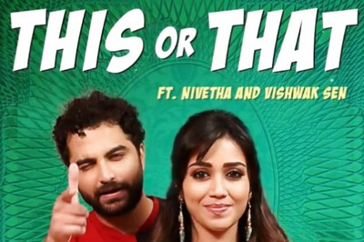 Vishwak Sen And Nivetha Pethuraj Promote Their Next Das Ka Dhamki With A Fun Game