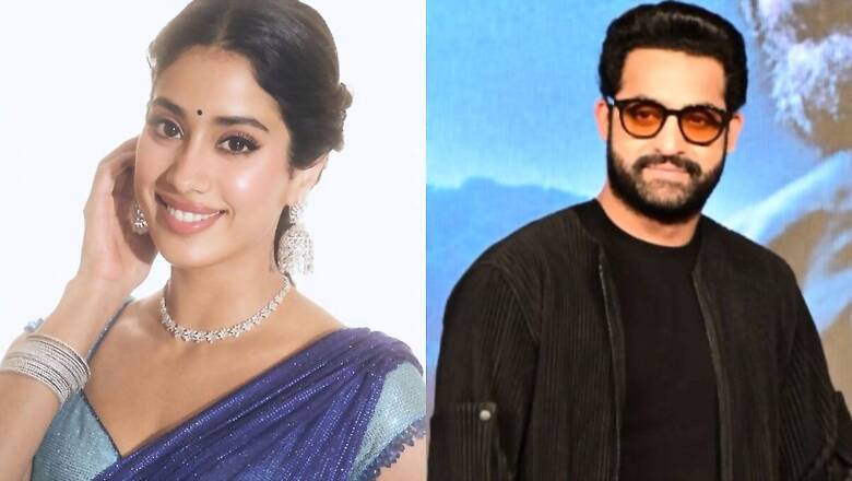 Jr NTR Teases Devara Star Janhvi Kapoor for Not Sending Him Food: 'When She Was in Hyderabad, I Sent...'