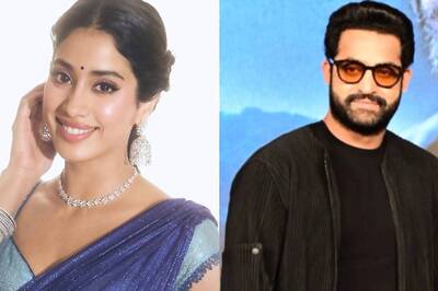 Jr NTR Teases Devara Star Janhvi Kapoor for Not Sending Him Food: 'When She Was in Hyderabad, I Sent...'