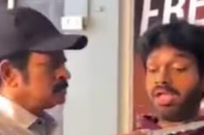Brahmaji Threatens Anil Ravipudi With A Knife! Watch To Know The Reason