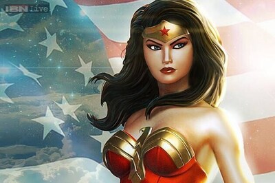 Wonder Woman to feature in 'Man Of Steel' sequel