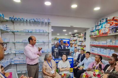 '11 Crore Sanitary Pads Sold in 6.5 Months': Jan Aushadhi Biggest Pharmacy Chain in India With Over 14,000 Outlets, Says CEO