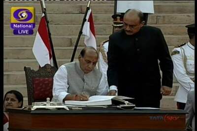 Rajnath's seamless journey from party President to Modi's cabinet