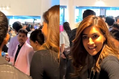 Kriti Sanon’s Playful Exchange With Shahid Kapoor At IIFA Goes Viral, Fans React; Watch Here