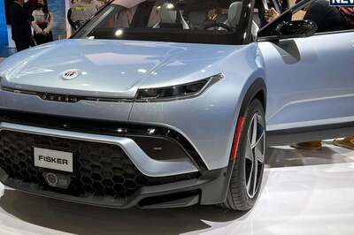 Fisker Ocean All-Electric SUV with 630 Km Range Debuts at 2022 Mobile World Congress