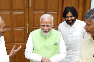 Chandrababu Naidu May Want 3-4 Berths, Funds for Amravati; Nitish May Be Keen on Agriculture, Rural Development: Sources