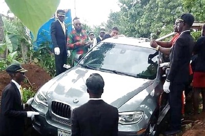 Son Ditches Coffin to Bury Father, Uses BMW Worth Rs 1.1 Crore Instead