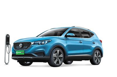 MG ZS Electric SUV Unveiled in India, Launch in Early 2020