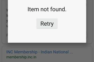 On the Day Congress Gave a Call to Delete NaMo App, it Ends up Taking Down its Own