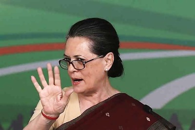 Centre trying to topple all Congress ruled states: Sonia Gandhi