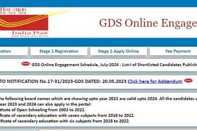 India Post GDS Recruitment 2024 First Merit List Released For 12 Circles, How to Check?