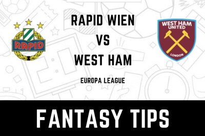 RPD vs WHU Dream11 Team Prediction: Check Captain, Vice-Captain And Probable Playing XIs For UEFA Europa League 2021-22 Group H match between Rapid Wien vs West Ham United November 25, 11:15 PM IST