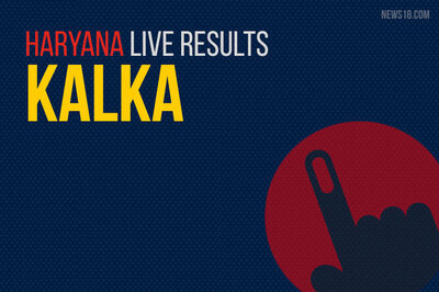 Kalka Election Results 2019 Live Updates (कालका): Pardeep Chaudhary of Congress Wins