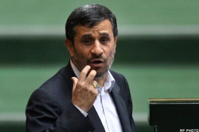 Iran's Ahmadinejad ridicules expense of US vote
