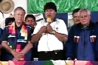 New Bolivia President sworn in