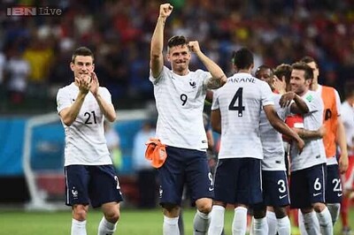 World Cup 2014: France look to repeat 1998 feat with three group wins
