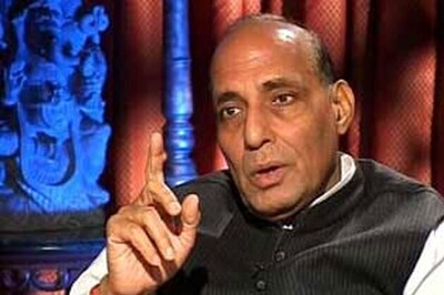 After Modi, Rajnath's chopper delayed; BJP blames Congress