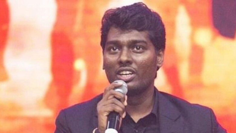 Director Atlee’s Tweet Raises Speculation About New Collaboration With Vijay