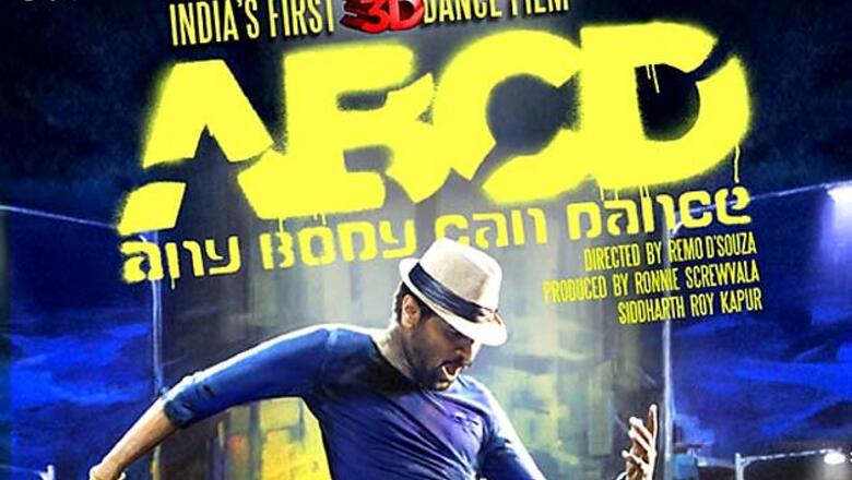 'ABCD' First Look: India's first 3D dance film