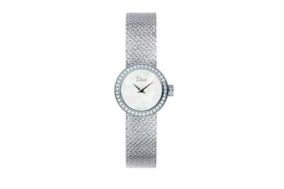 Satin ribbons inspire Dior's new watch line for Baselworld 2016