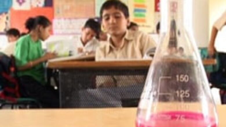 Science takes backseat in schools