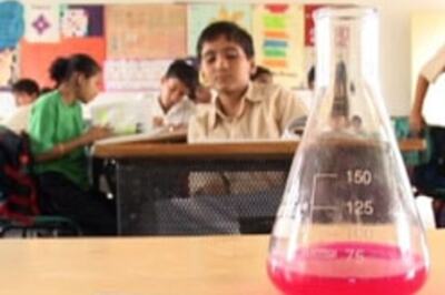 Science takes backseat in schools