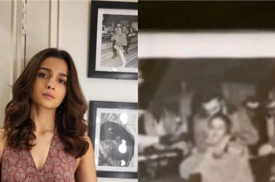 Alia Bhatt Gets a Kiss From Ranbir Kapoor in Background Catch by Eagle-eyed Fans